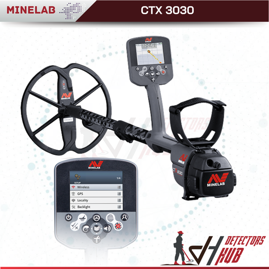 MINELAB CTX 3030 Metal Detector