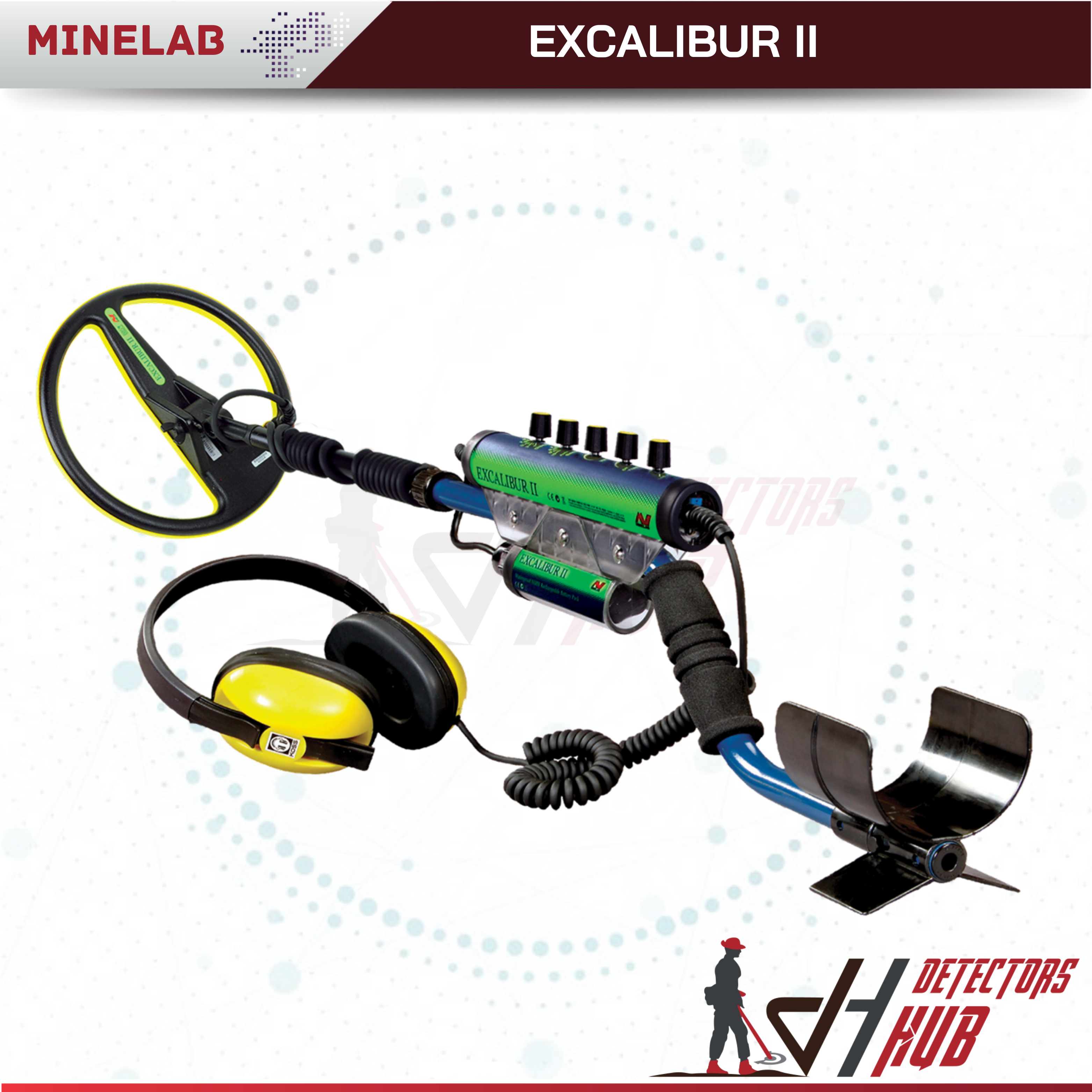 MINELAB Excalibur II Metal Detector
