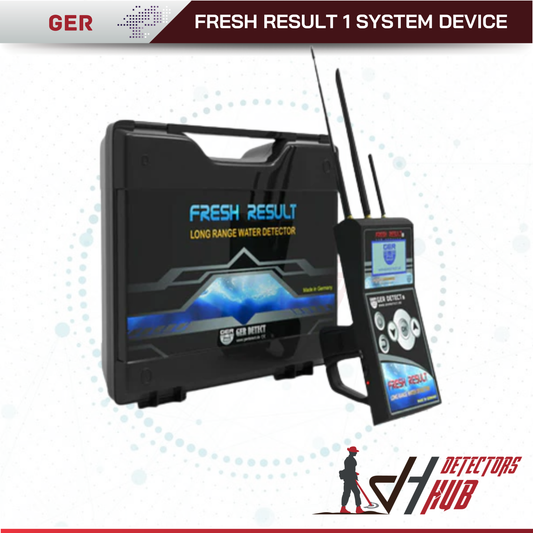 Fresh Result 1 System Device Ground Water Detector