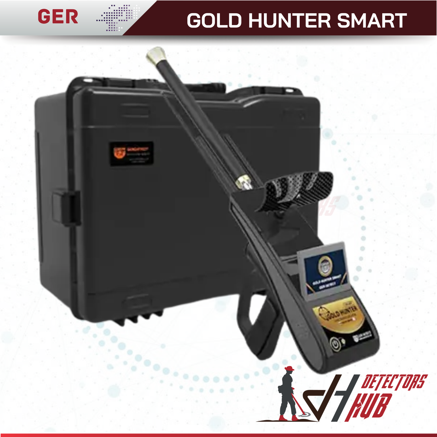 GER DETECT Gold Hunter SMART