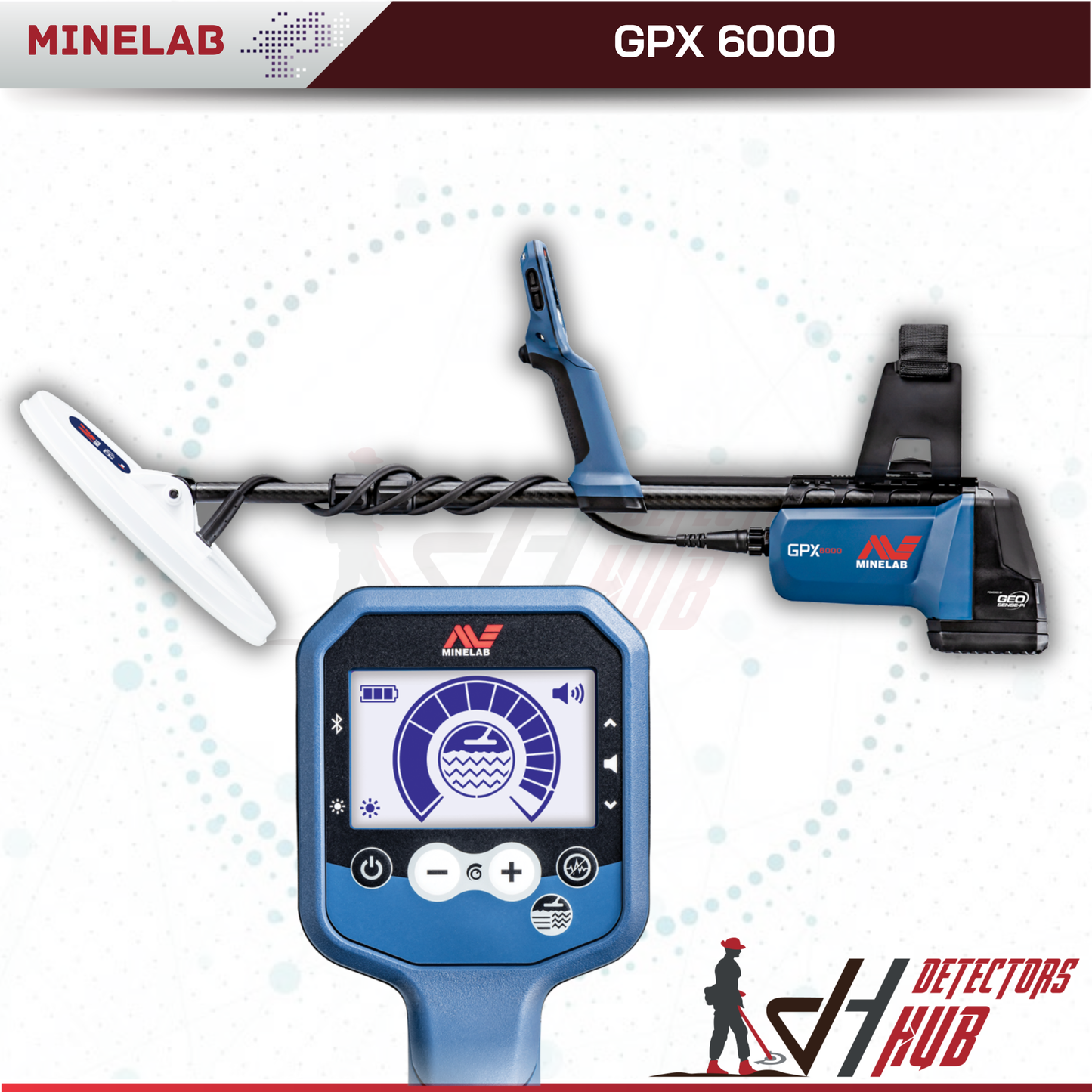 Minelab  GPX 6000 Gold Detector