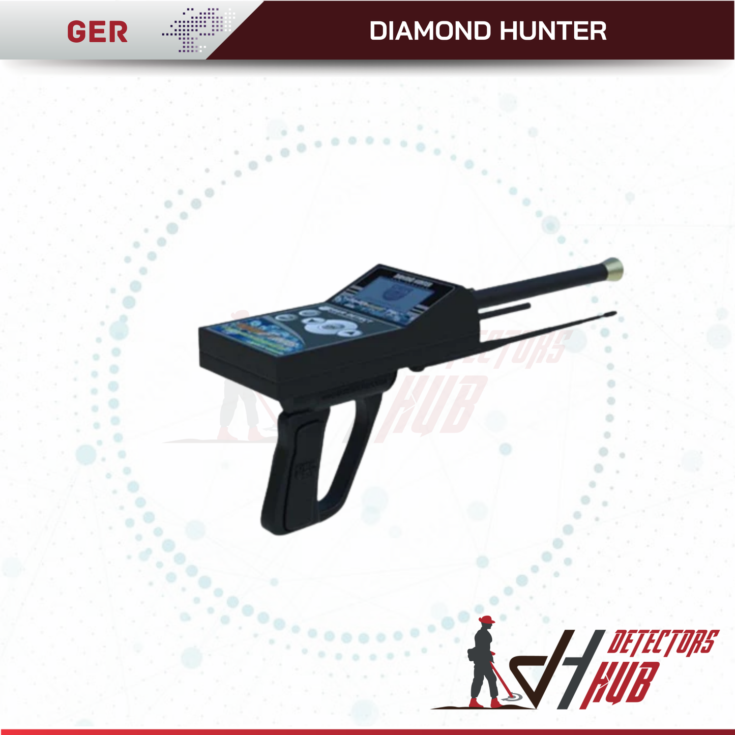Ger Detect Diamond Hunter Device