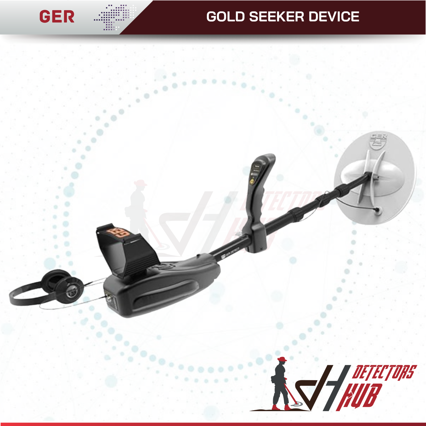 Ger Detect Gold Seeker Device