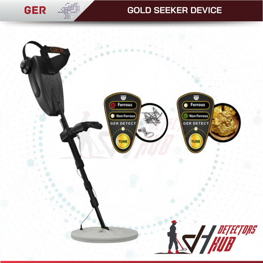 Ger Detect Gold Seeker Device