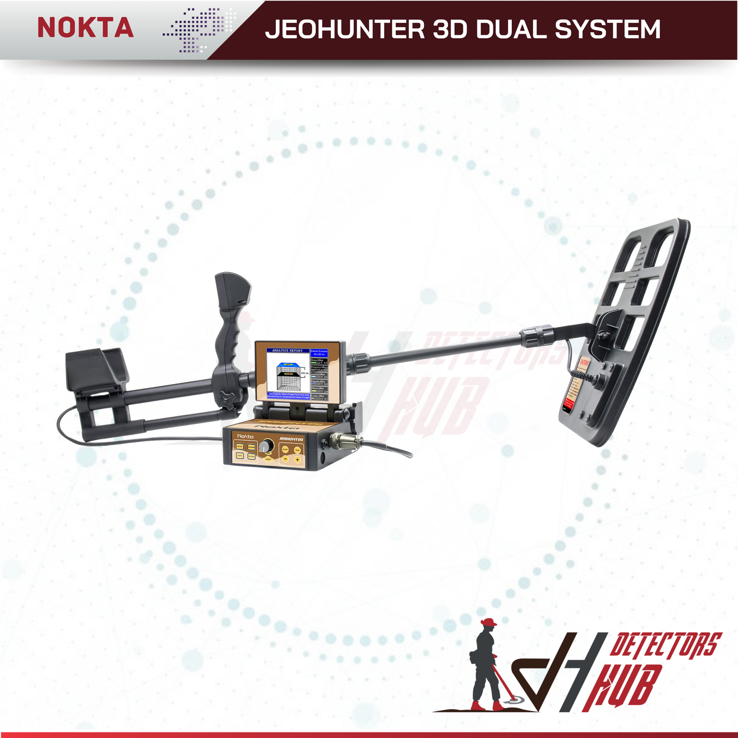NOKTA Makro Jeohunter 3D Dual System