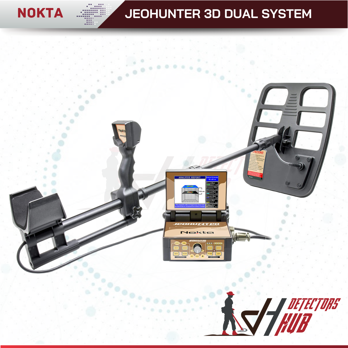 NOKTA Makro Jeohunter 3D Dual System
