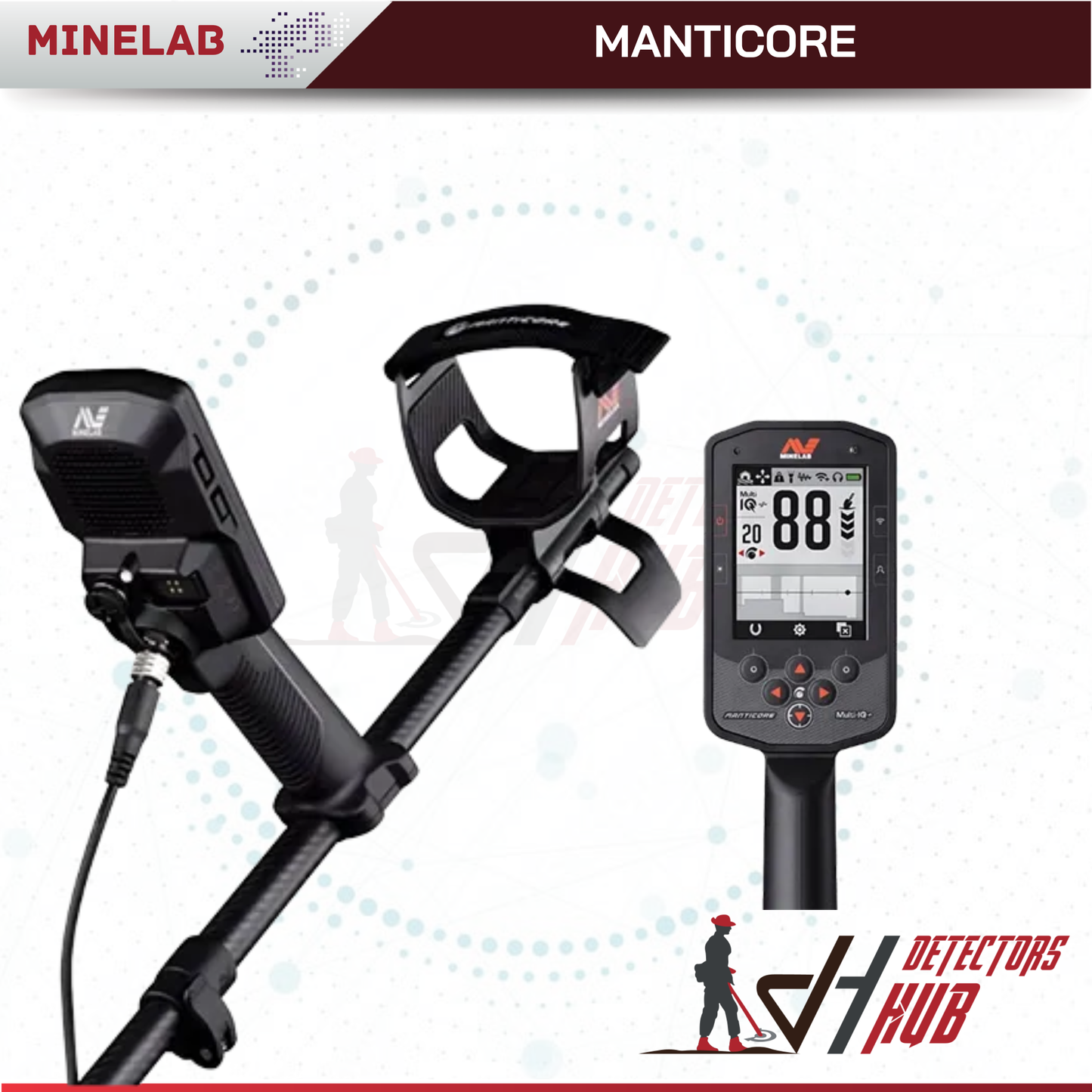 Minelab Manticore Metal Detector
