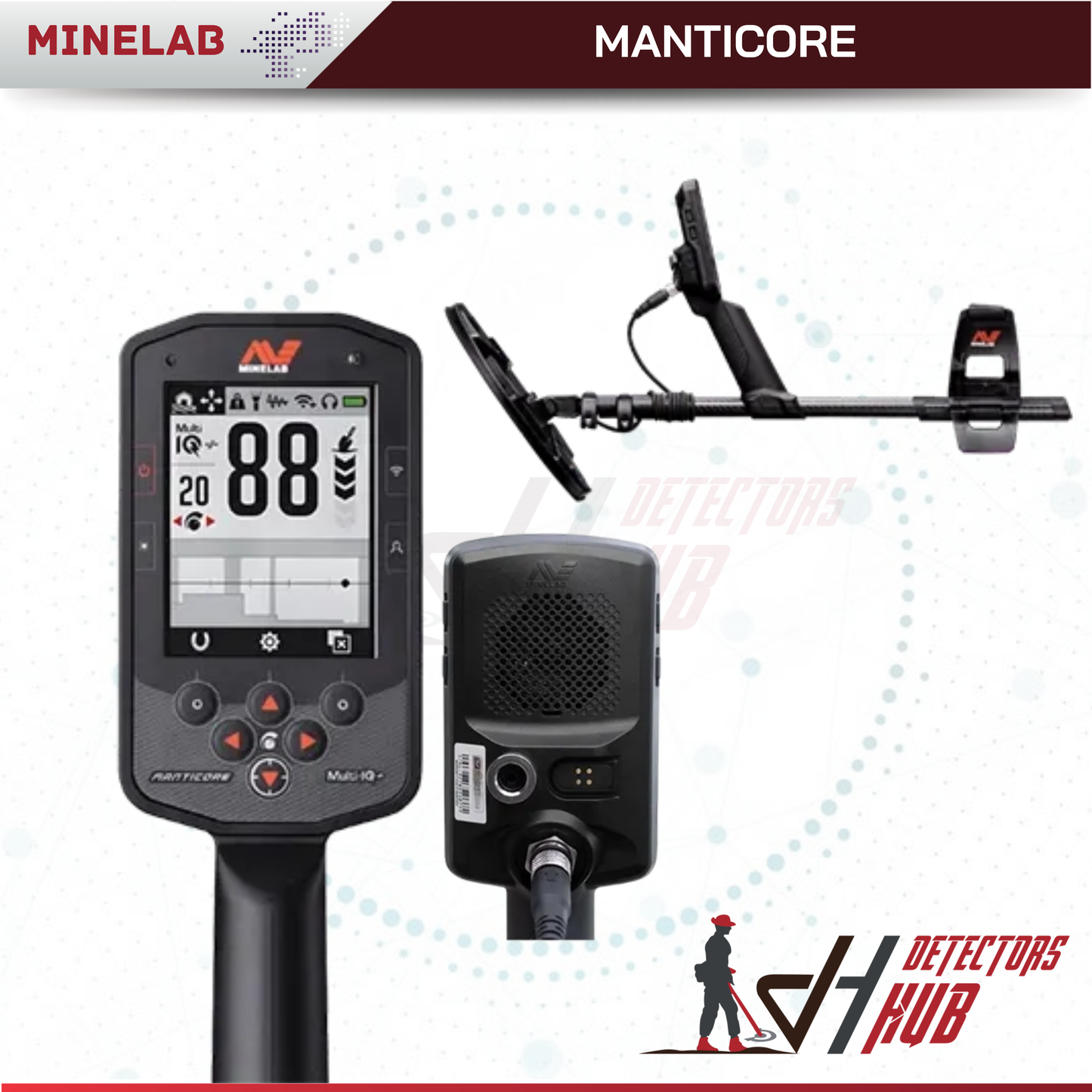 Minelab Manticore Metal Detector