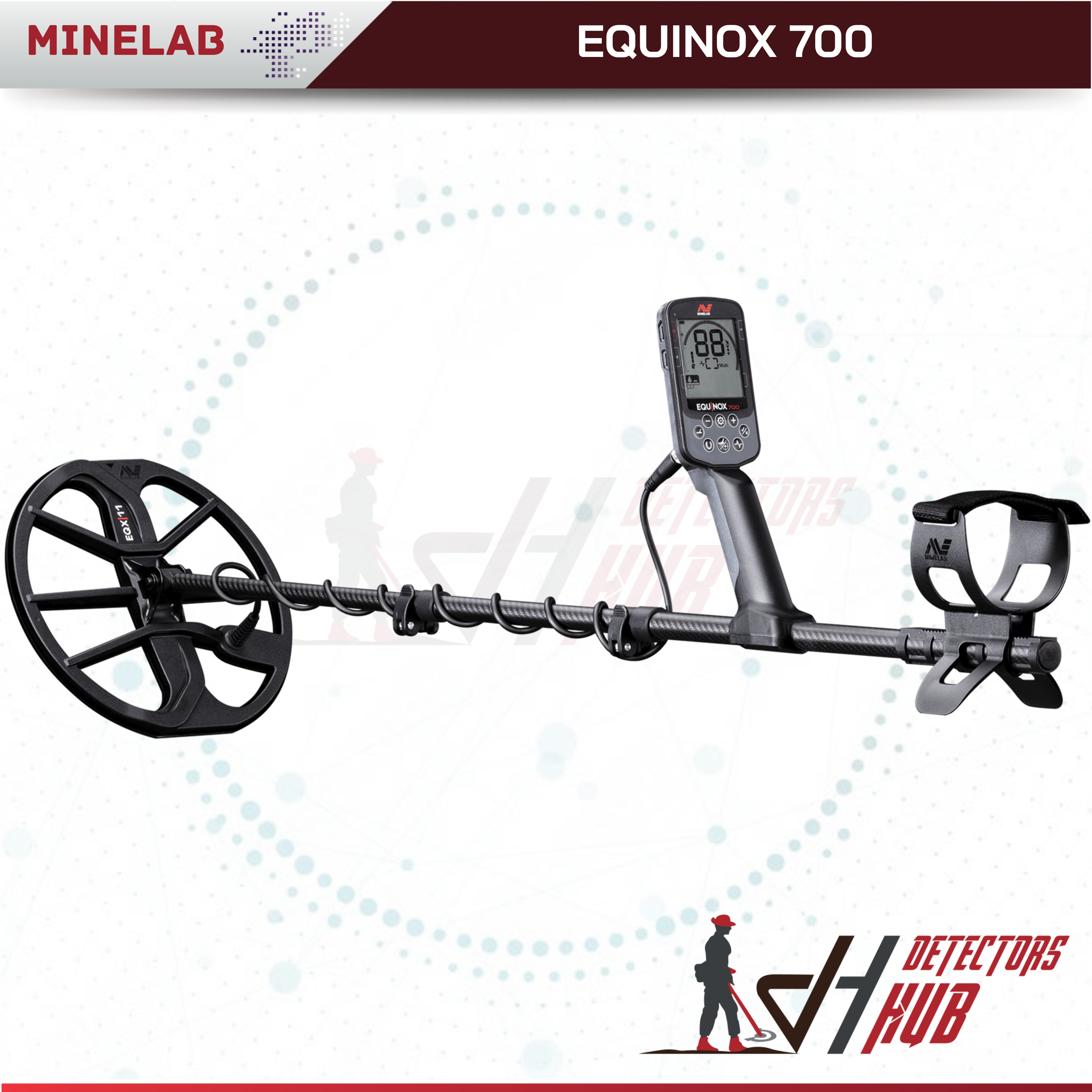 Minelab Equinox 700 Metal Detector