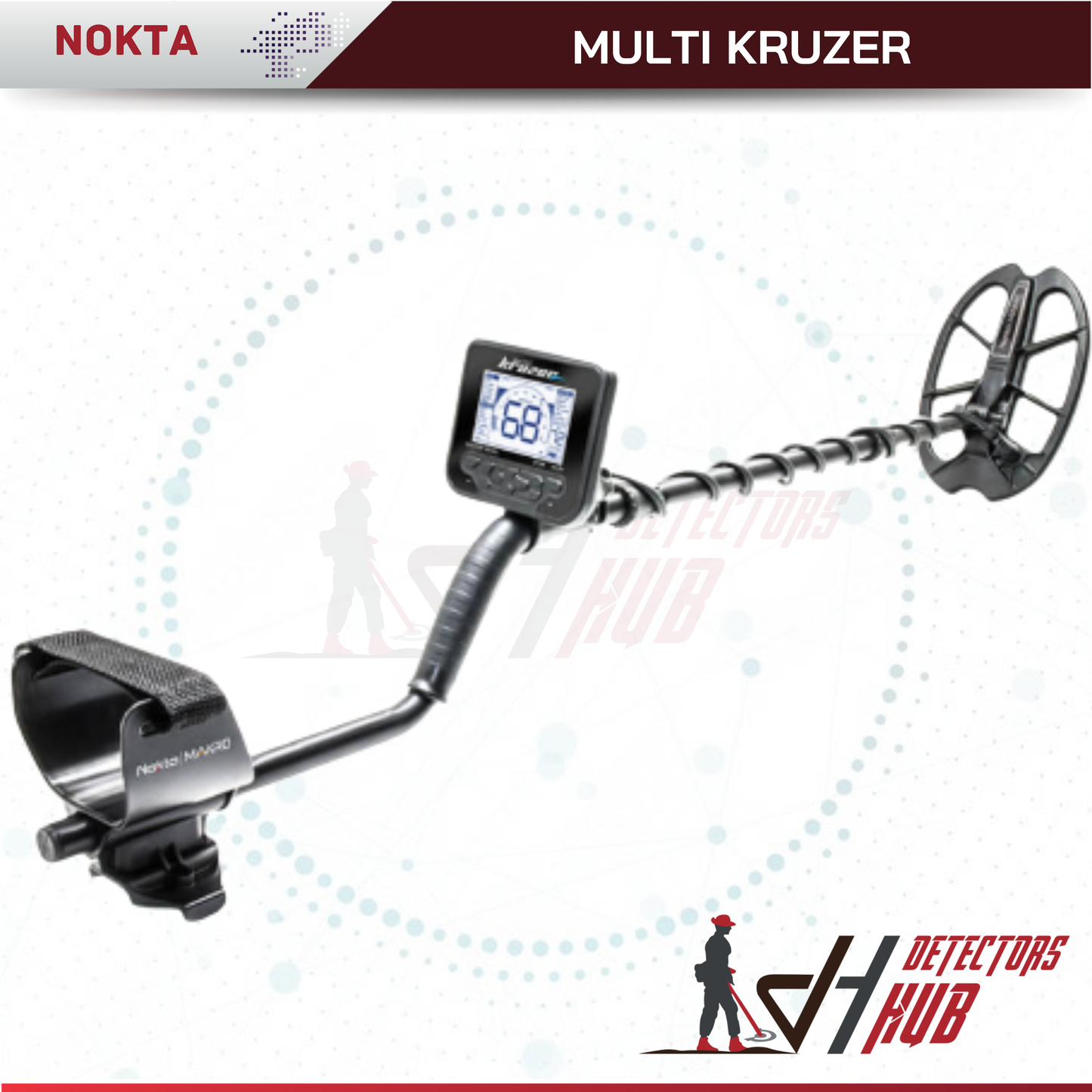 NOKTA Multi Kruzer Metal Detector