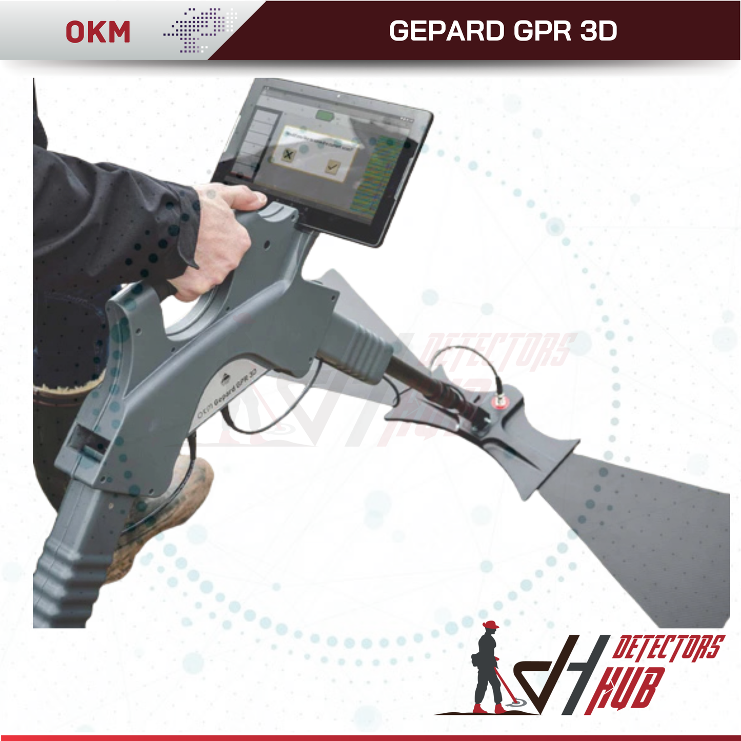 OKM Gepard GPR 3D