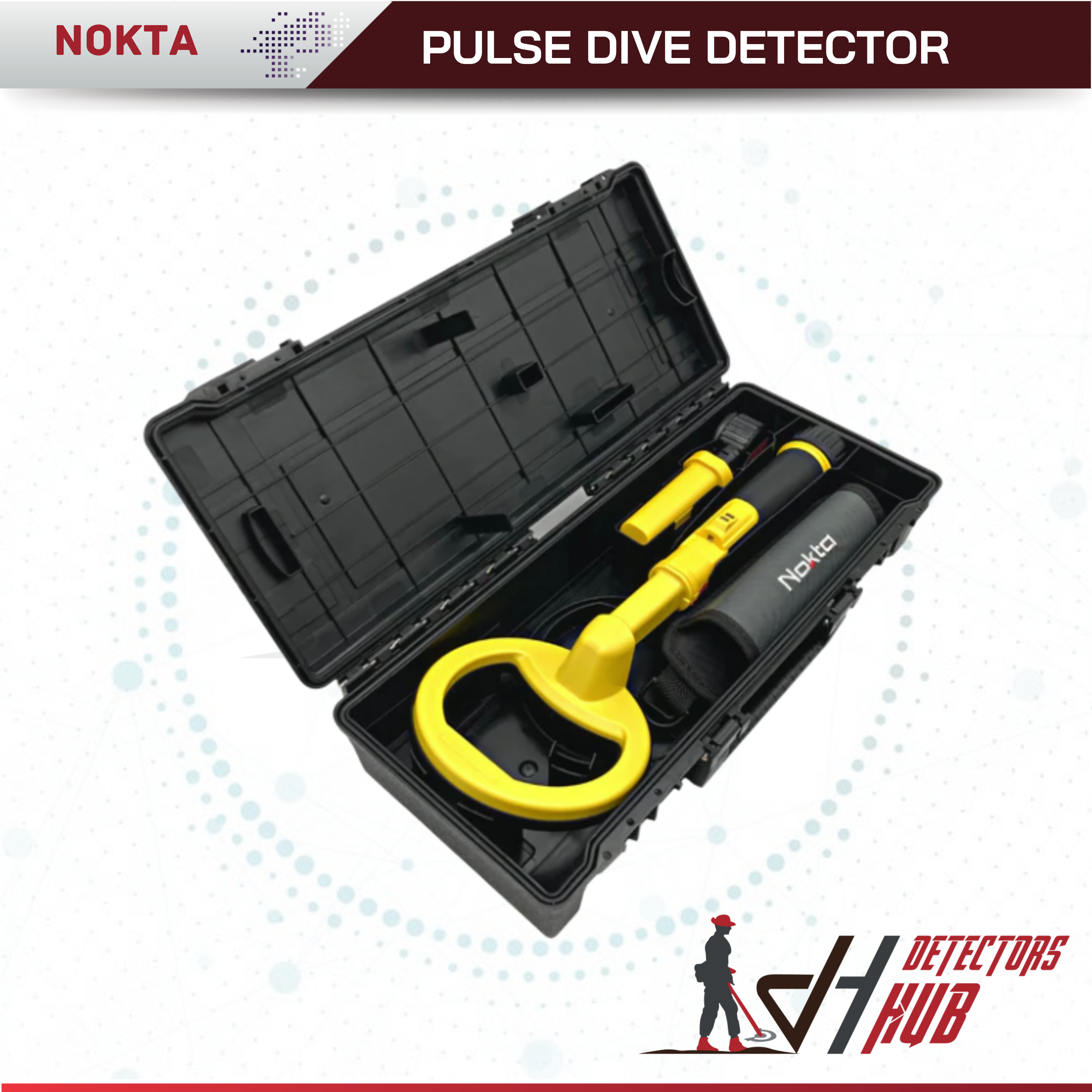 PulseDive Scuba Diving Metal Detector