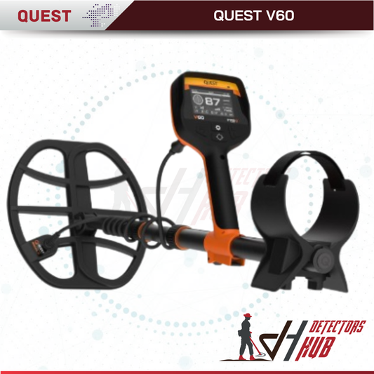 Quest V60 Metal Detector