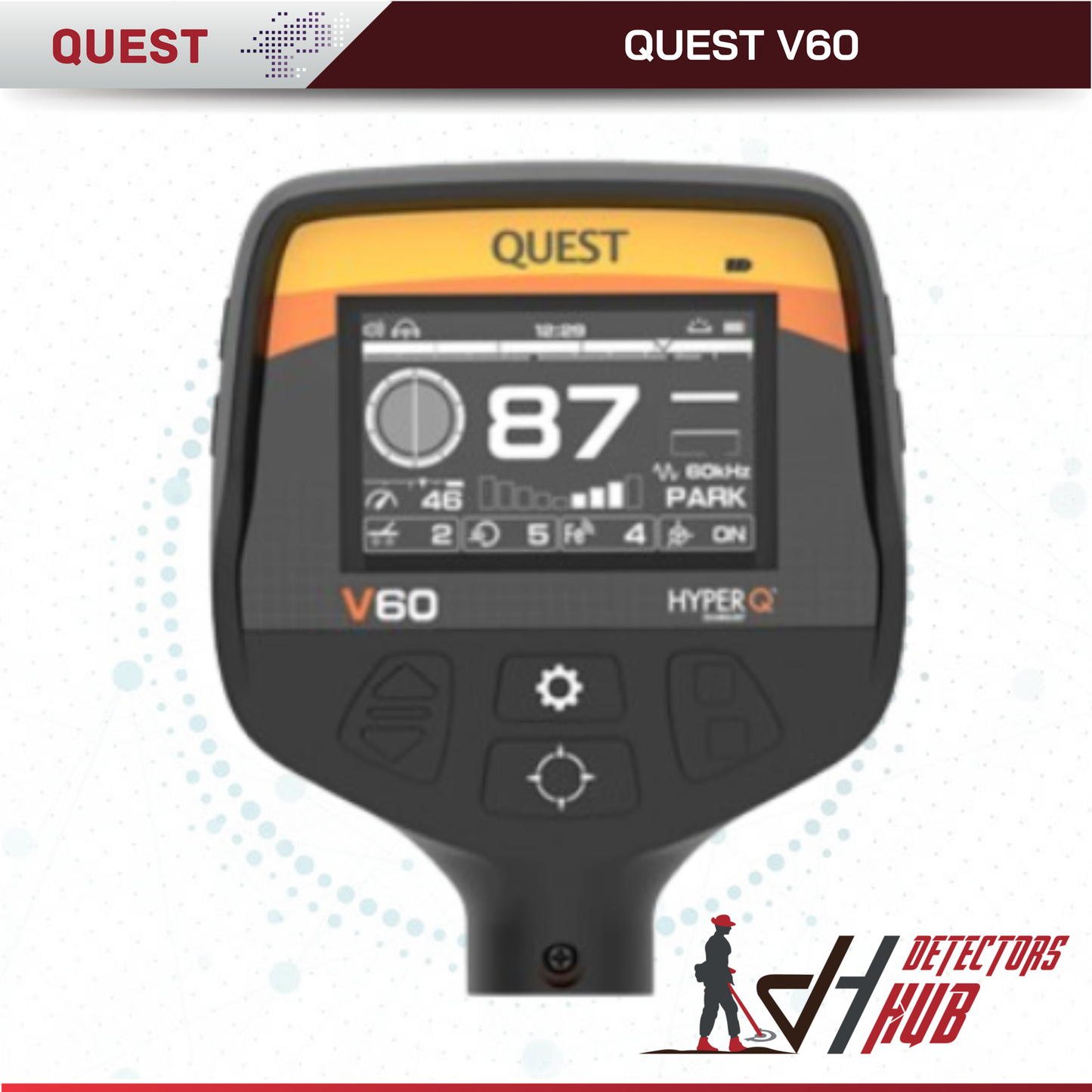 Quest V60 Metal Detector