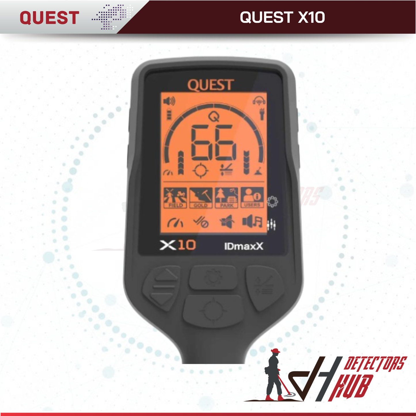 Quest X10 Metal Detector