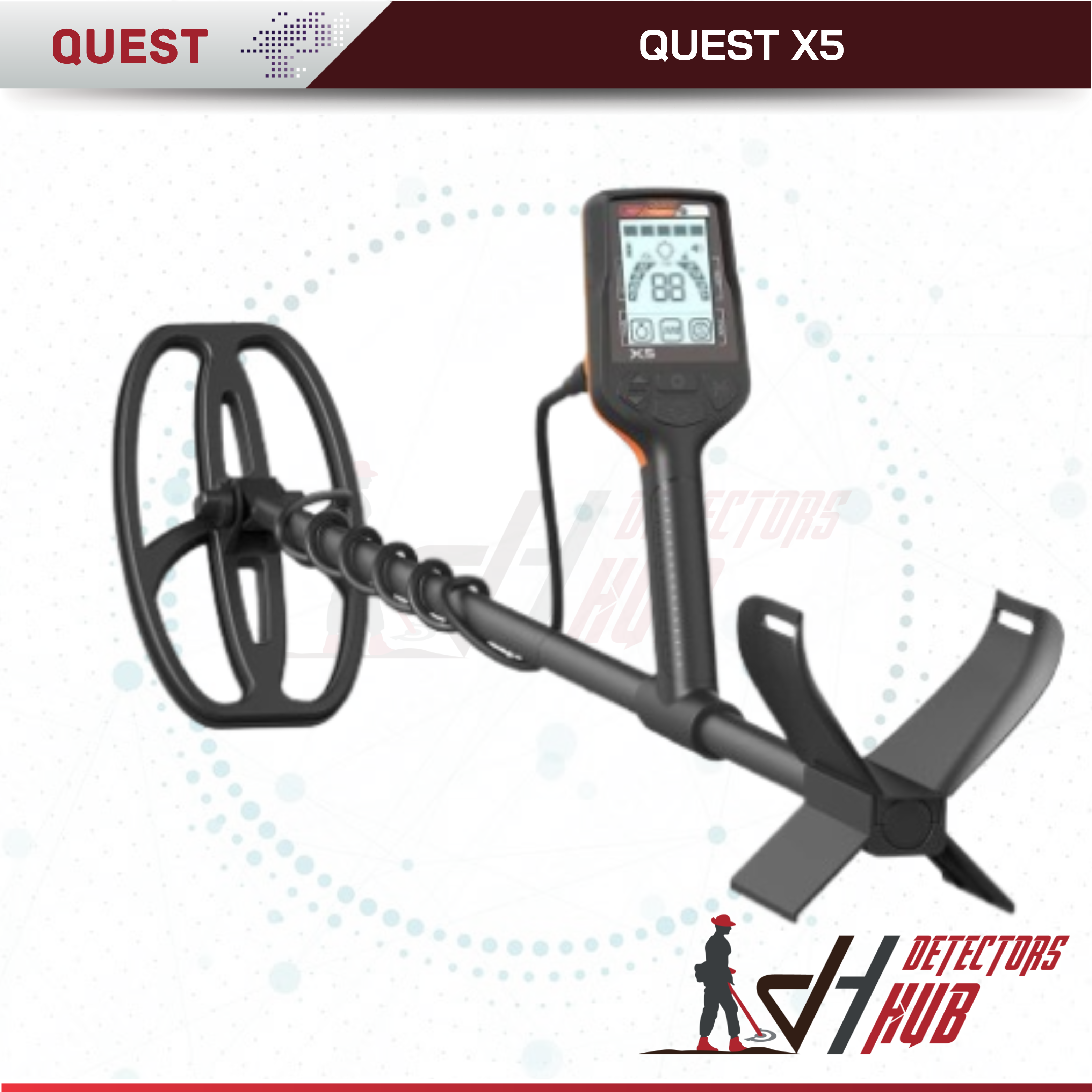 Quest X5 Metal Detectors