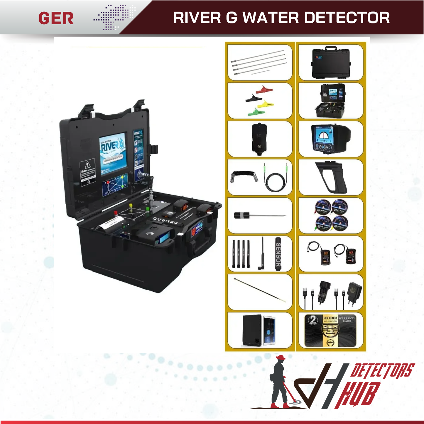 RIVER G 3 Device Water Detector