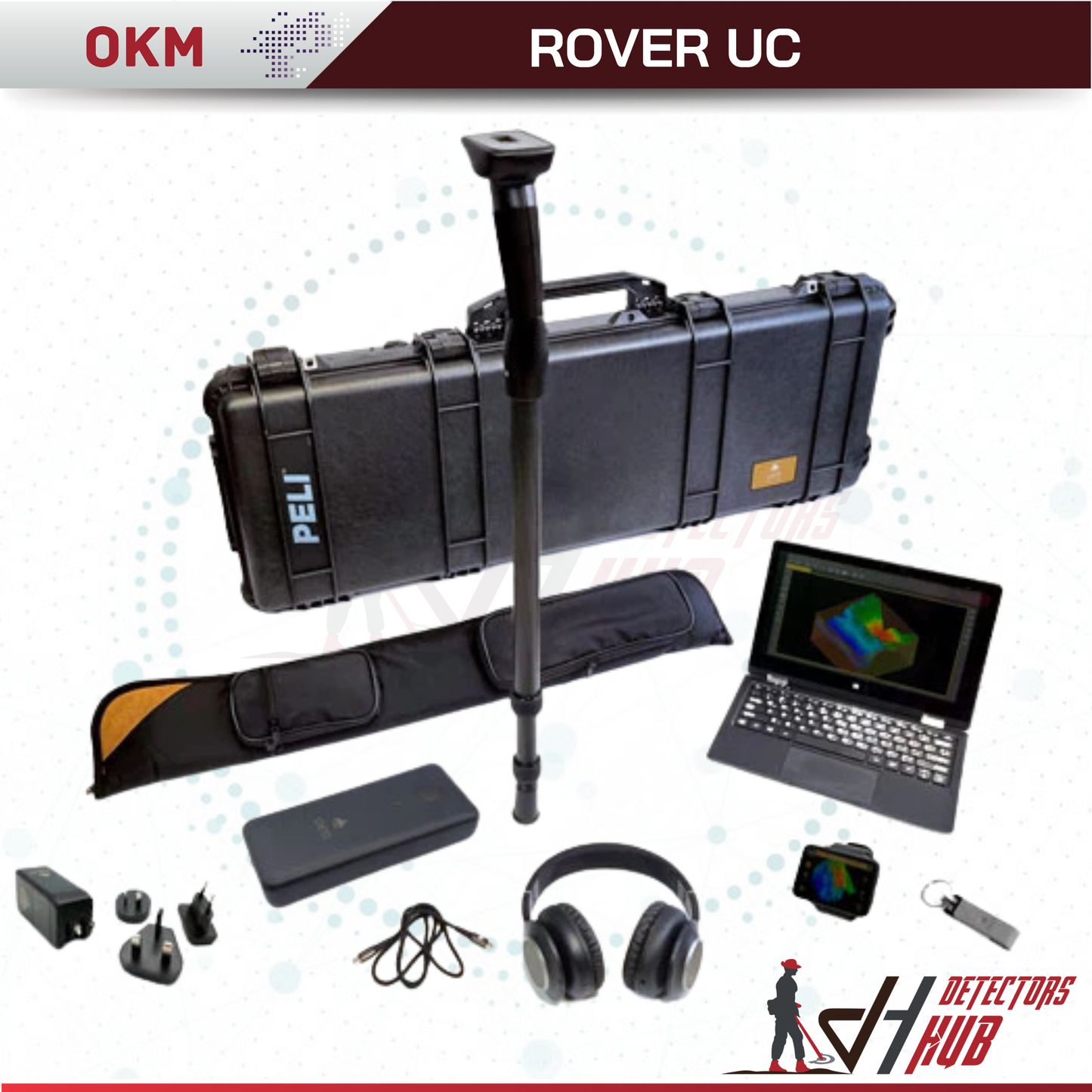 OKM Rover UC 3D Ground Scanner