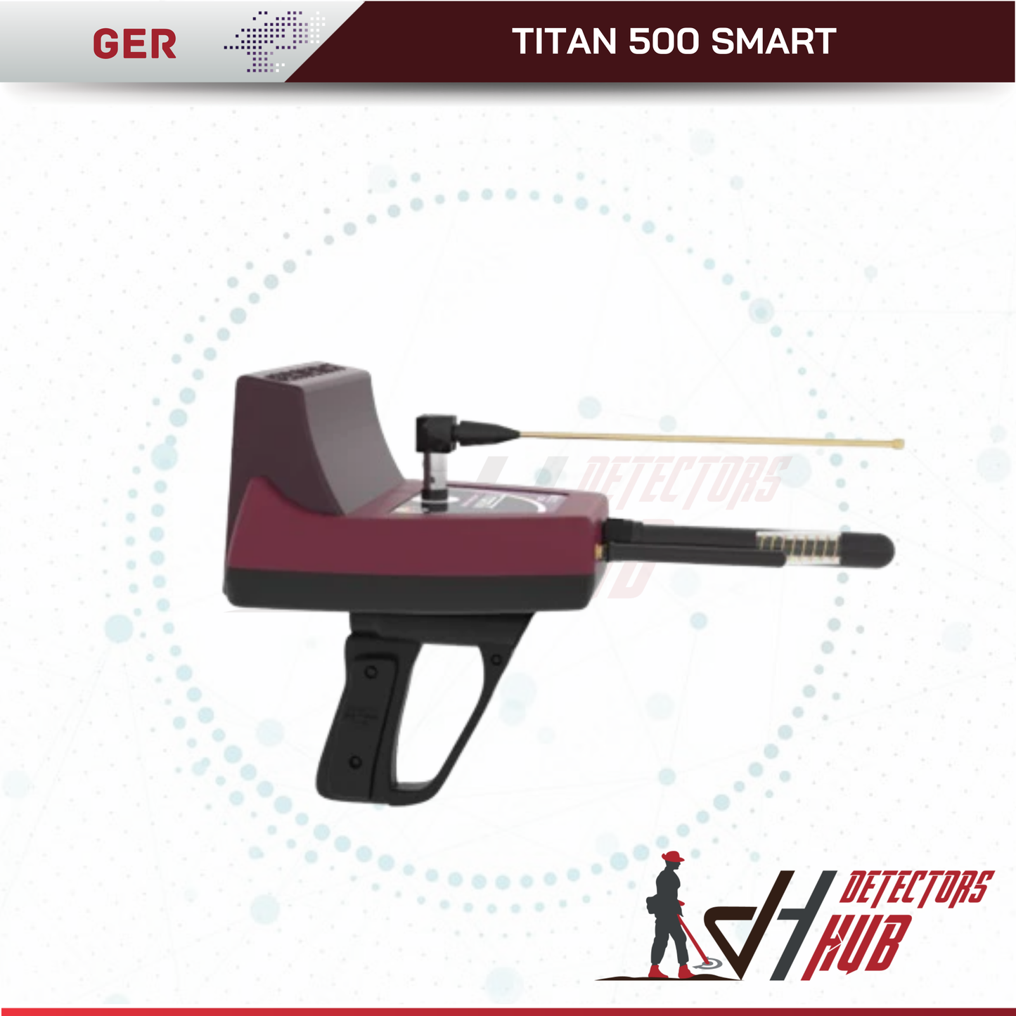 TITAN 500 Smart Diamond & Gemstones Detector
