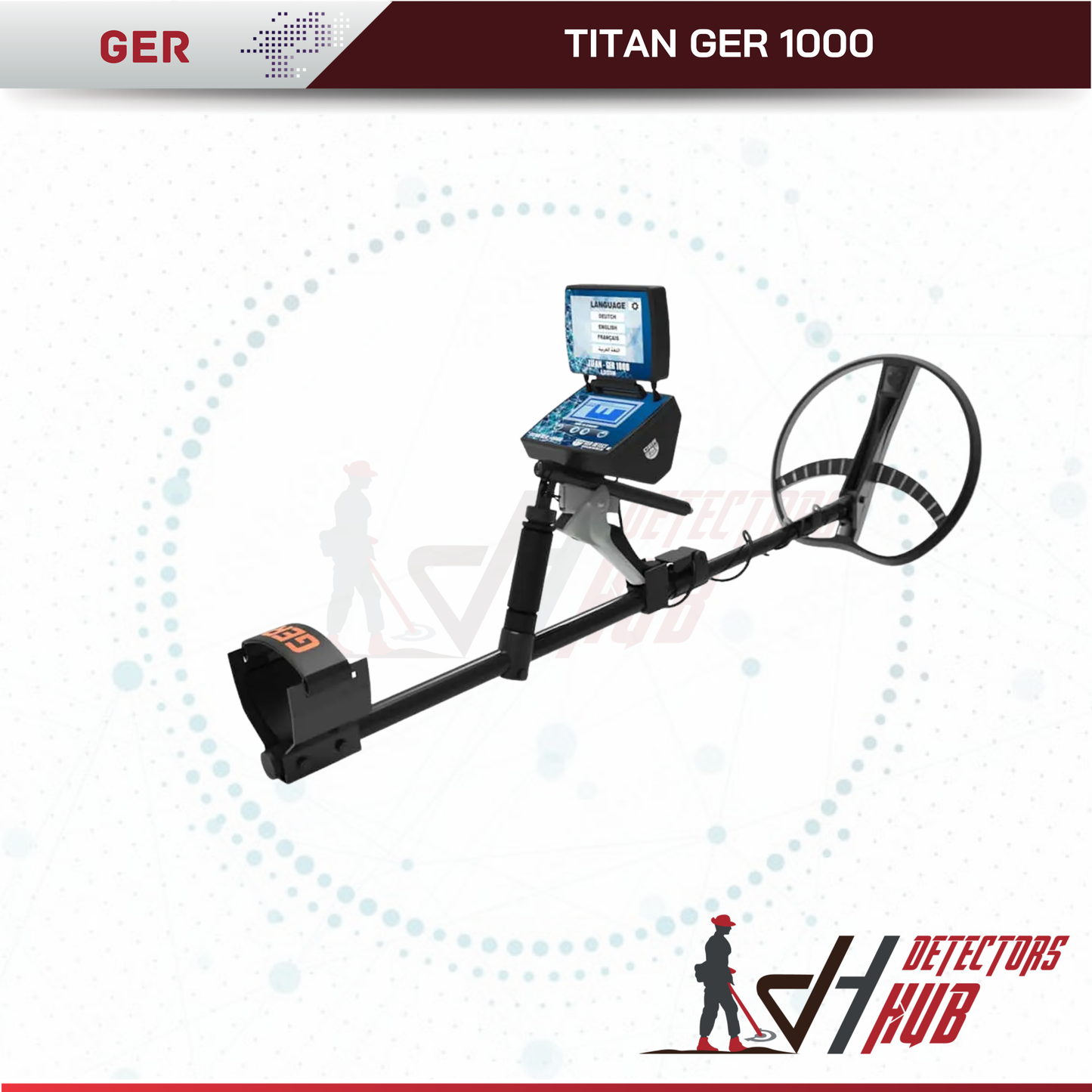 GER DETECT TITAN GER - 1000 Device