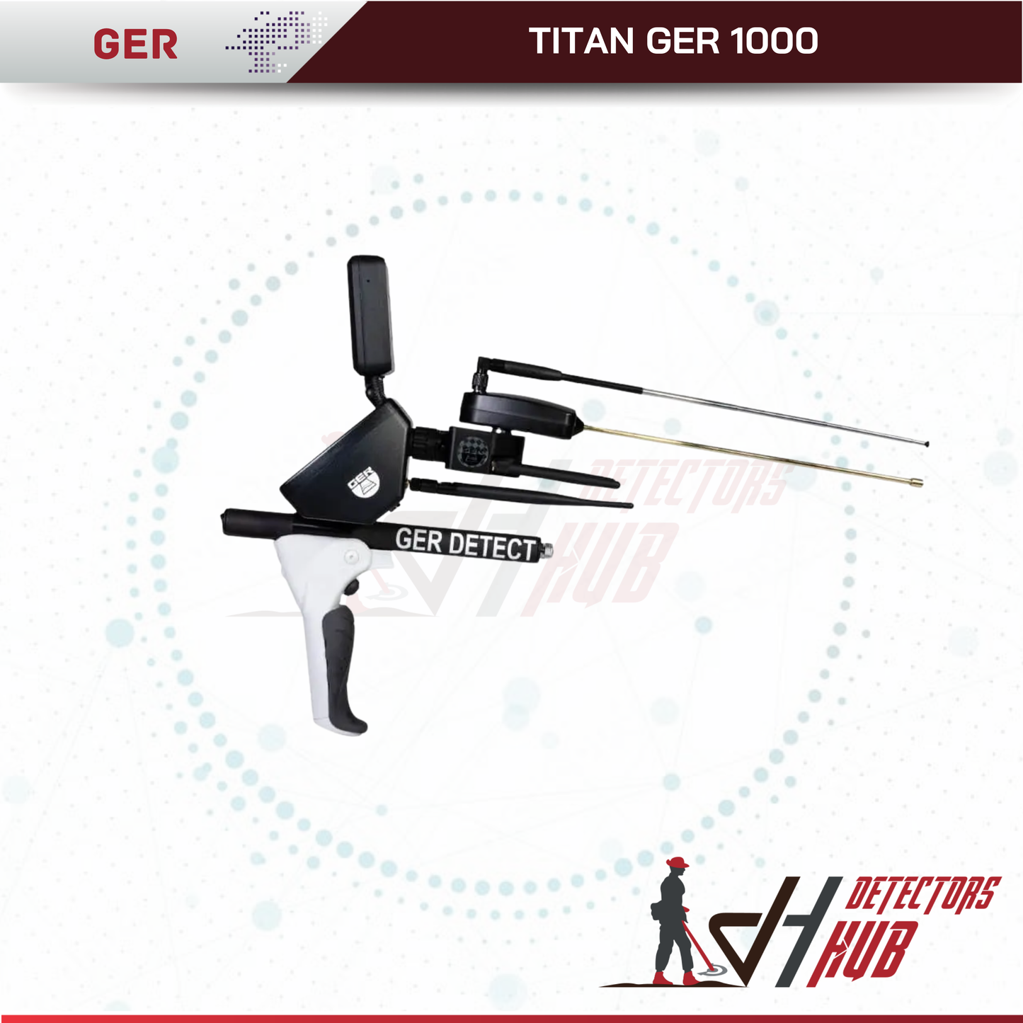GER DETECT TITAN GER - 1000 Device