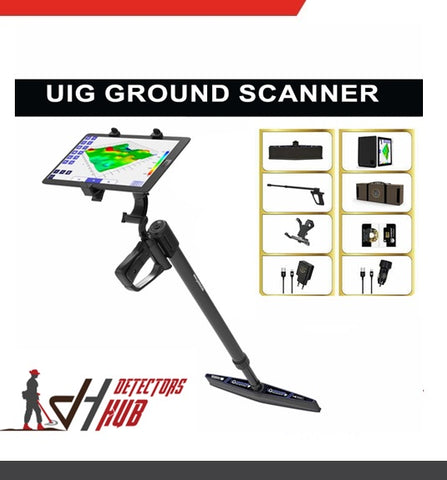 UIG Ground Scanner 3D Metal Detector