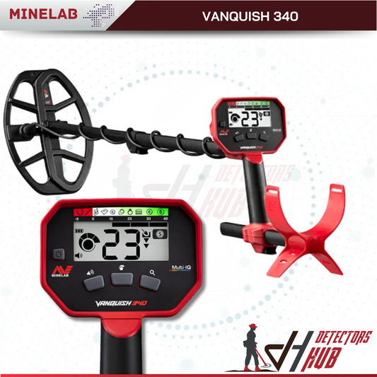 MINELAB Vanquish 340 Metal Detector