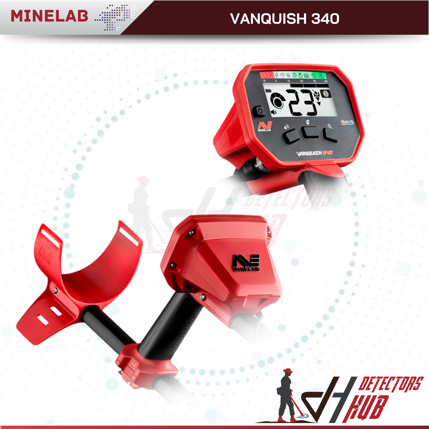 MINELAB Vanquish 340 Metal Detector