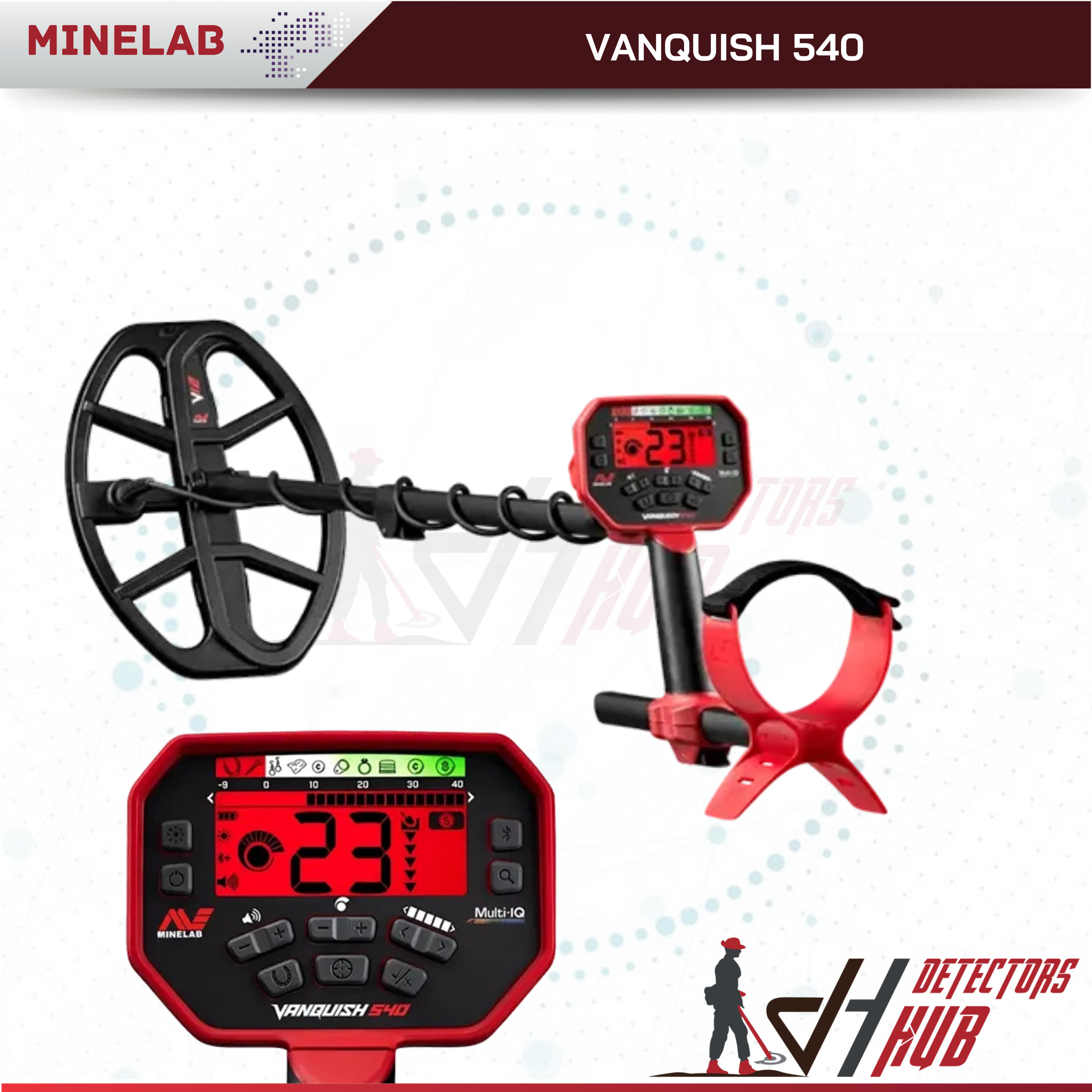 MINELAB Vanquish 540 Metal Detector