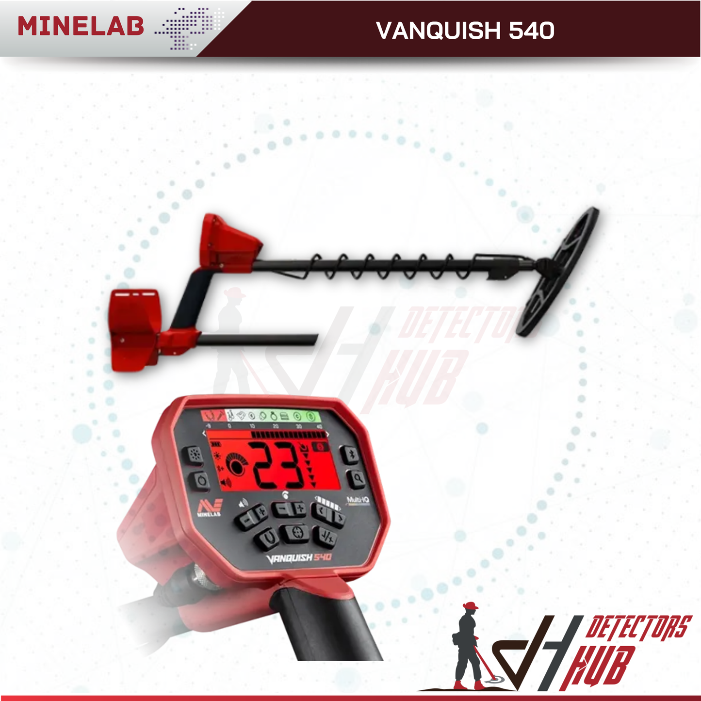 MINELAB Vanquish 540 Metal Detector