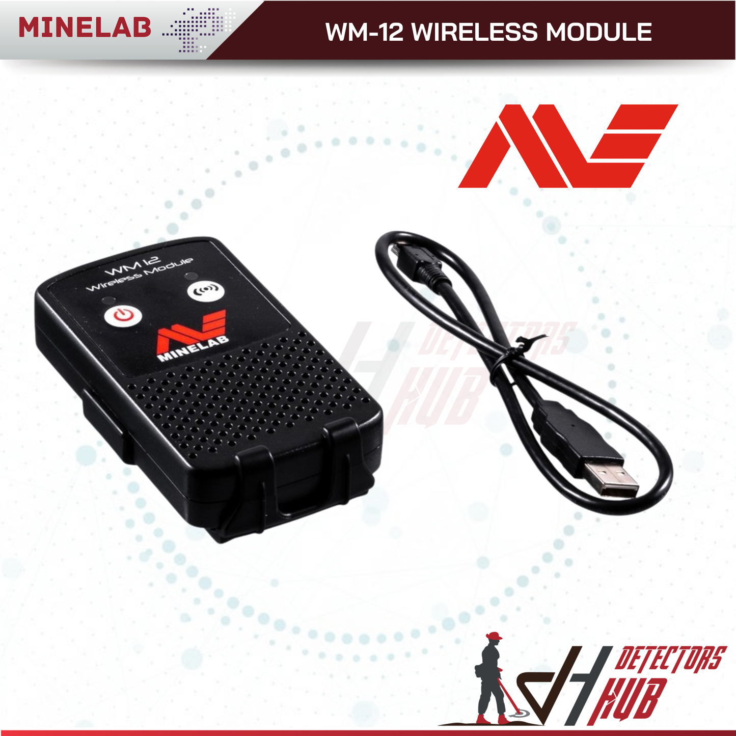 MINELAB WM-12 Wireless Module
