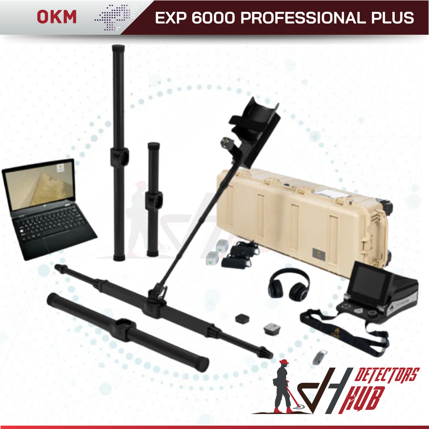 OKM eXp 6000 Pro Plus 3D Ground Scanner