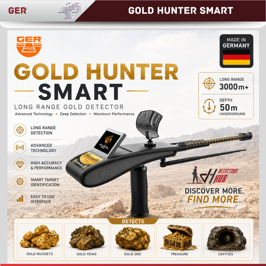 Appareil intelligent GER Gold Hunter