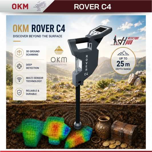 Détecteur de métaux OKM Rover C4