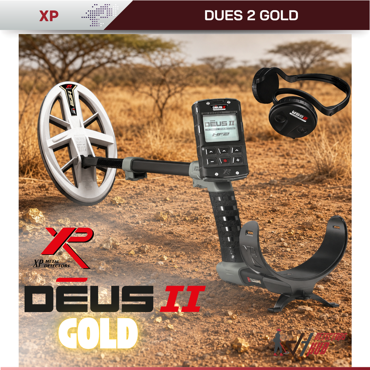 XP DEUS 2 HF2 Gold