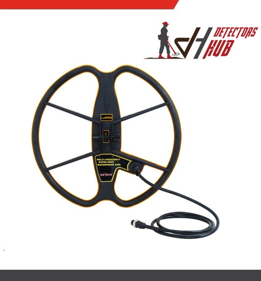Detech Ultimate 13″ Search Coil for Garrett ACE APEX