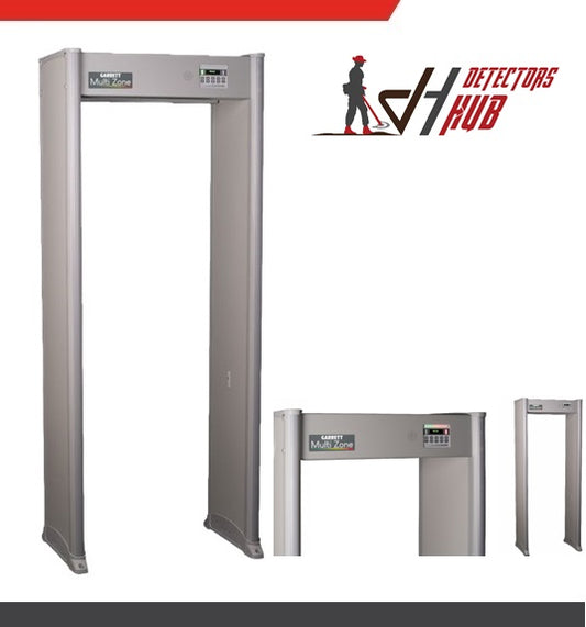 Garrett Multi Zone Walk-Through Metal Detector