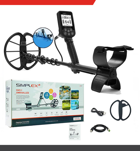 Nokta Makro Simplex+ WHP Metal Detector