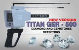 GER DETECT Titan GER 500 Diamond Detector