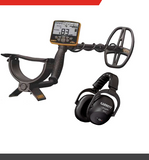 Garrett ACE Apex  WIth 13''x13" DETECH Coil Metal Detector With Z-Lynk Wireless Headphone