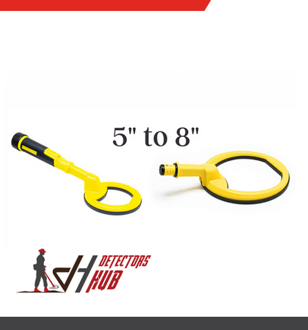 Nokta Makro Replaceable Coil For PusleDive Scuba Detector 8" Coil- Yellow